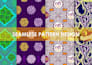 create seamless patterns for textile and fabric print